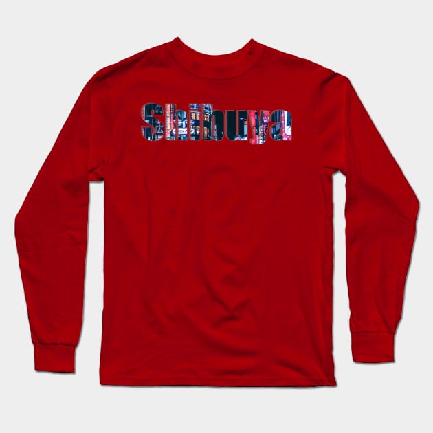 Shibuya Long Sleeve T-Shirt by afternoontees